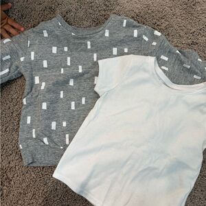 Miles the label matching set 18mo